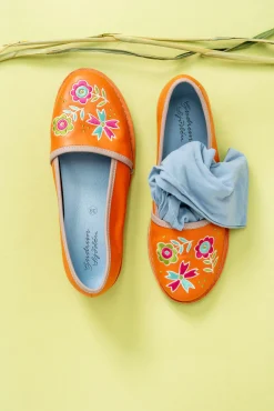 Sale Gudrun Sjödén Ballerinas Aus Nappaleder masala