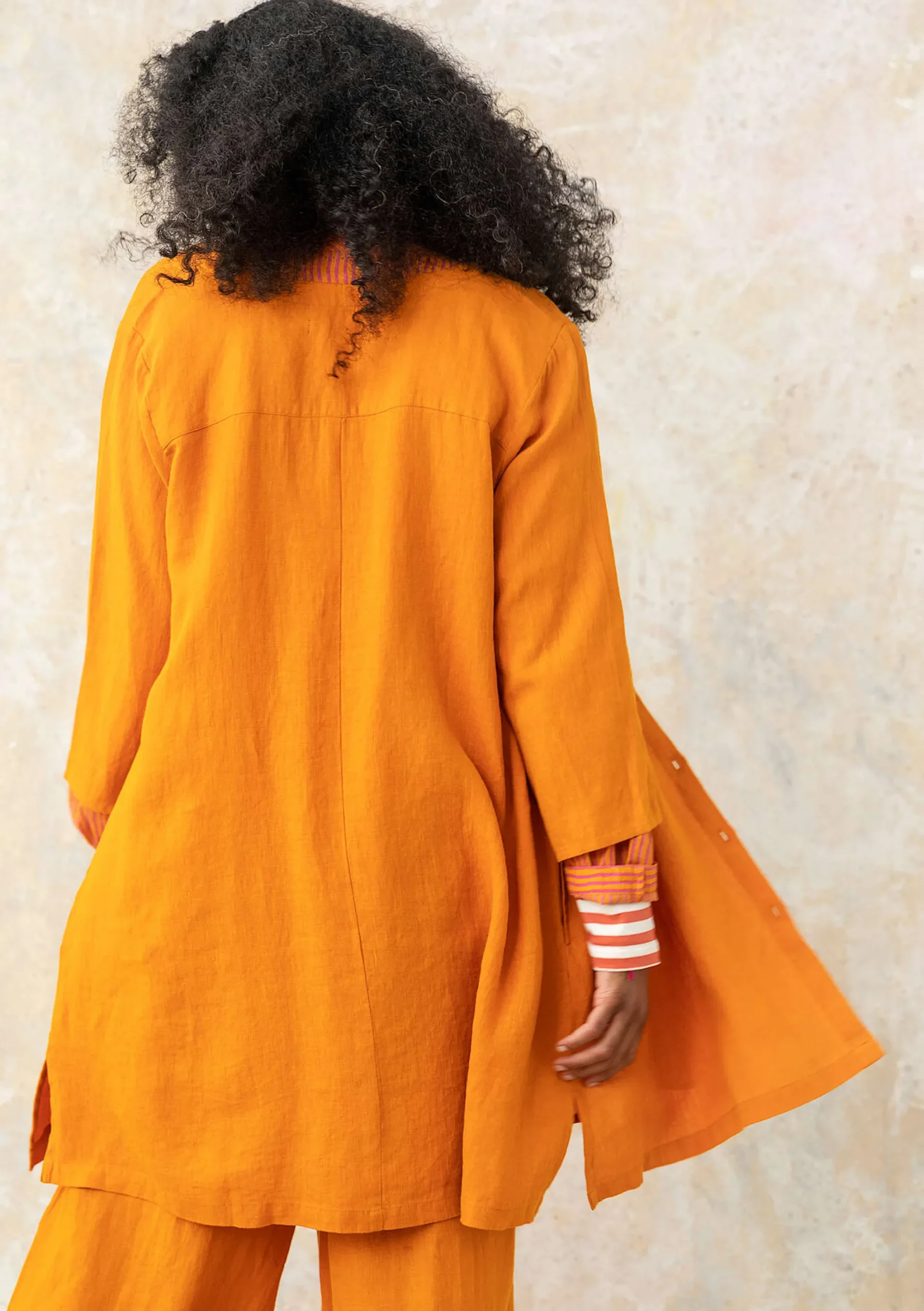 Hot Gudrun Sjödén Bluse Aus Leinengewebe masala