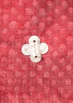 Clearance Gudrun Sjödén Brosche Flower Aus silber