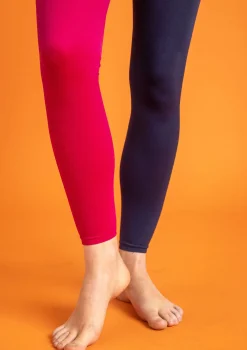 Online Gudrun Sjödén Einfarbige Leggings Aus Recycling-Polyamid alpenveilchen