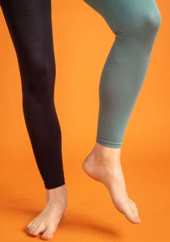 Best Gudrun Sjödén Einfarbige Leggings Aus Recycling-Polyamid wermutkraut