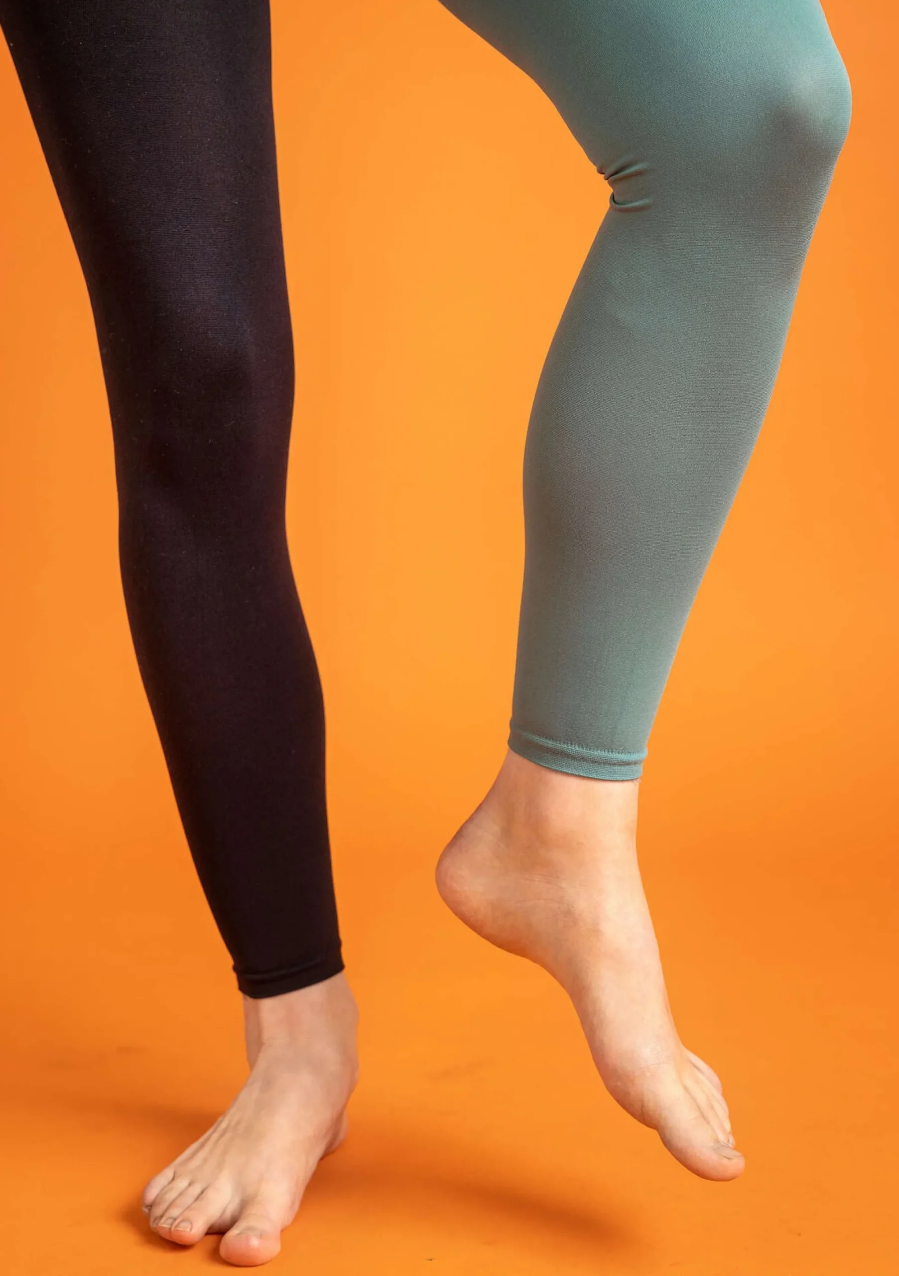 Best Gudrun Sjödén Einfarbige Leggings Aus Recycling-Polyamid wermutkraut