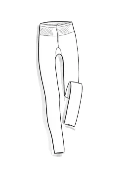 Best Gudrun Sjödén Einfarbige Leggings Aus Recycling-Polyamid wermutkraut