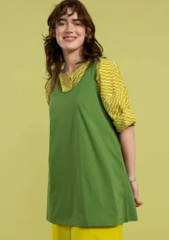 Best Gudrun Sjödén Einfarbiges Jerseytop Aus Bio-Baumwolle/Modal koriander