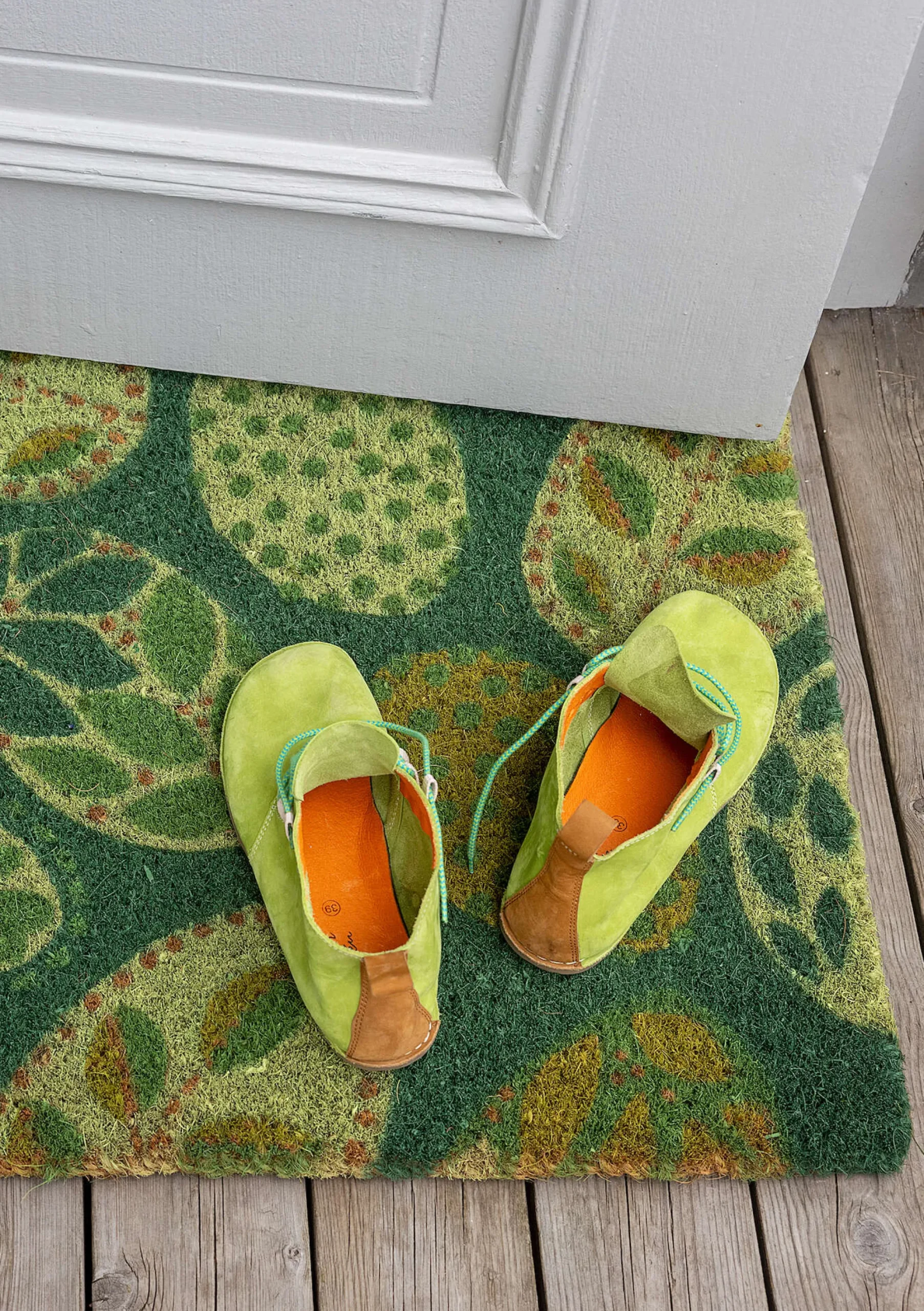 Discount Gudrun Sjödén Fußmatte Nest Aus Kokosfaser seegras