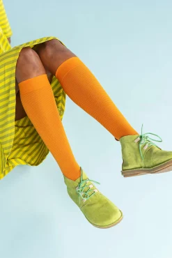 Sale Gudrun Sjödén Gestreifte Kniestrümpfe Aus Recyceltem Polyamid masala
