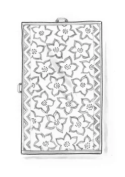 Hot Gudrun Sjödén Handtuch Stars Aus Bio-Baumwolle brillantblau