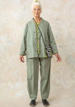 Hot Gudrun Sjödén Hose Aus Bio-Baumwollgewebe hopper