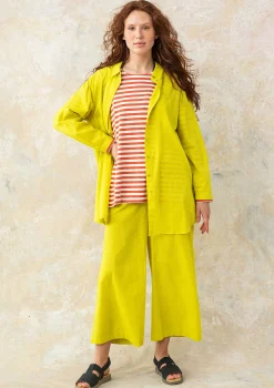 Discount Gudrun Sjödén Hose Aus Bio-Baumwollgewebe limettengrün