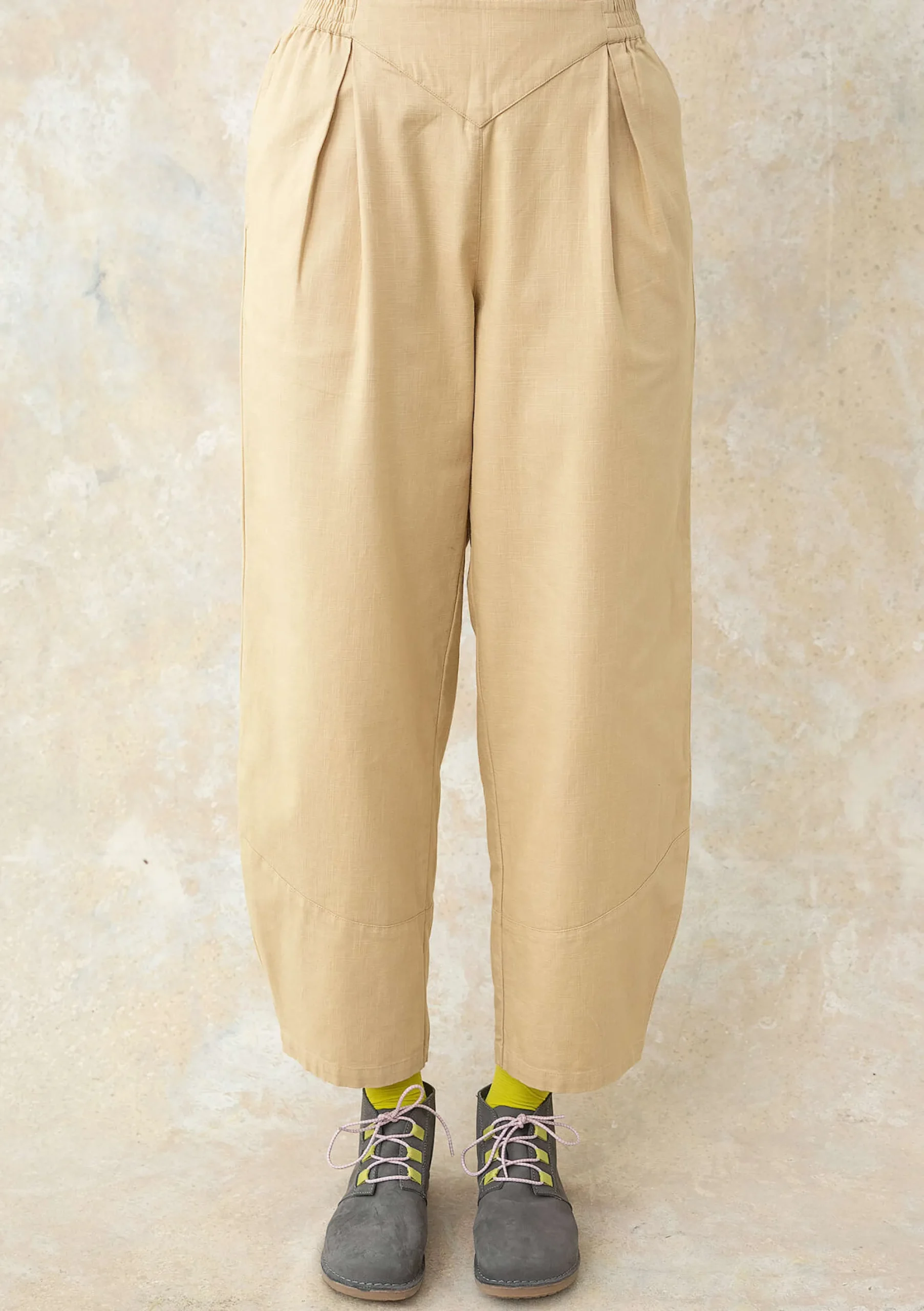 Discount Gudrun Sjödén Hose Aus Bio-Baumwollgewebe hafer
