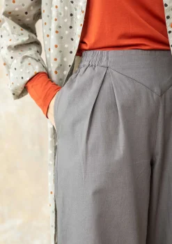 Discount Gudrun Sjödén Hose Aus Bio-Baumwollgewebe grafit
