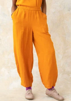 Online Gudrun Sjödén Hose Aus Leinengewebe masala