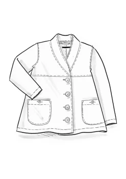 Best Gudrun Sjödén Jacke Aus Bio-Baumwollgewebe hopper