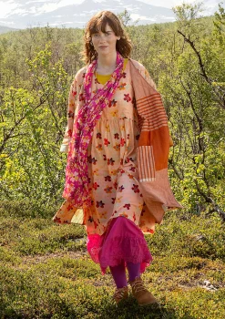 Sale Gudrun Sjödén Jacke Madras Aus Bio-Baumwolle masala