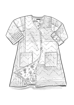 Sale Gudrun Sjödén Jacke Madras Aus Bio-Baumwolle masala