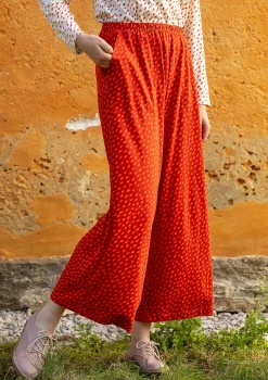 Best Gudrun Sjödén Jerseyhose Arholma Aus Bio-Baumwolle/Modal kupfer