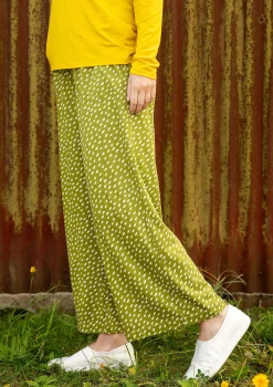 Outlet Gudrun Sjödén Jerseyhose Arholma Aus Bio-Baumwolle/Modal hellkräutergrün