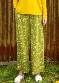 Outlet Gudrun Sjödén Jerseyhose Arholma Aus Bio-Baumwolle/Modal hellkräutergrün