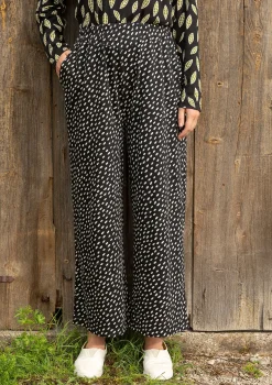 Best Gudrun Sjödén Jerseyhose Arholma Aus Bio-Baumwolle/Modal schwarz