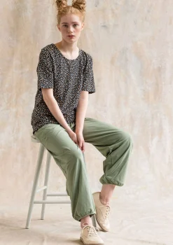 Clearance Gudrun Sjödén Jerseyhose Aus Bio-Baumwolle/Elasthan hopper