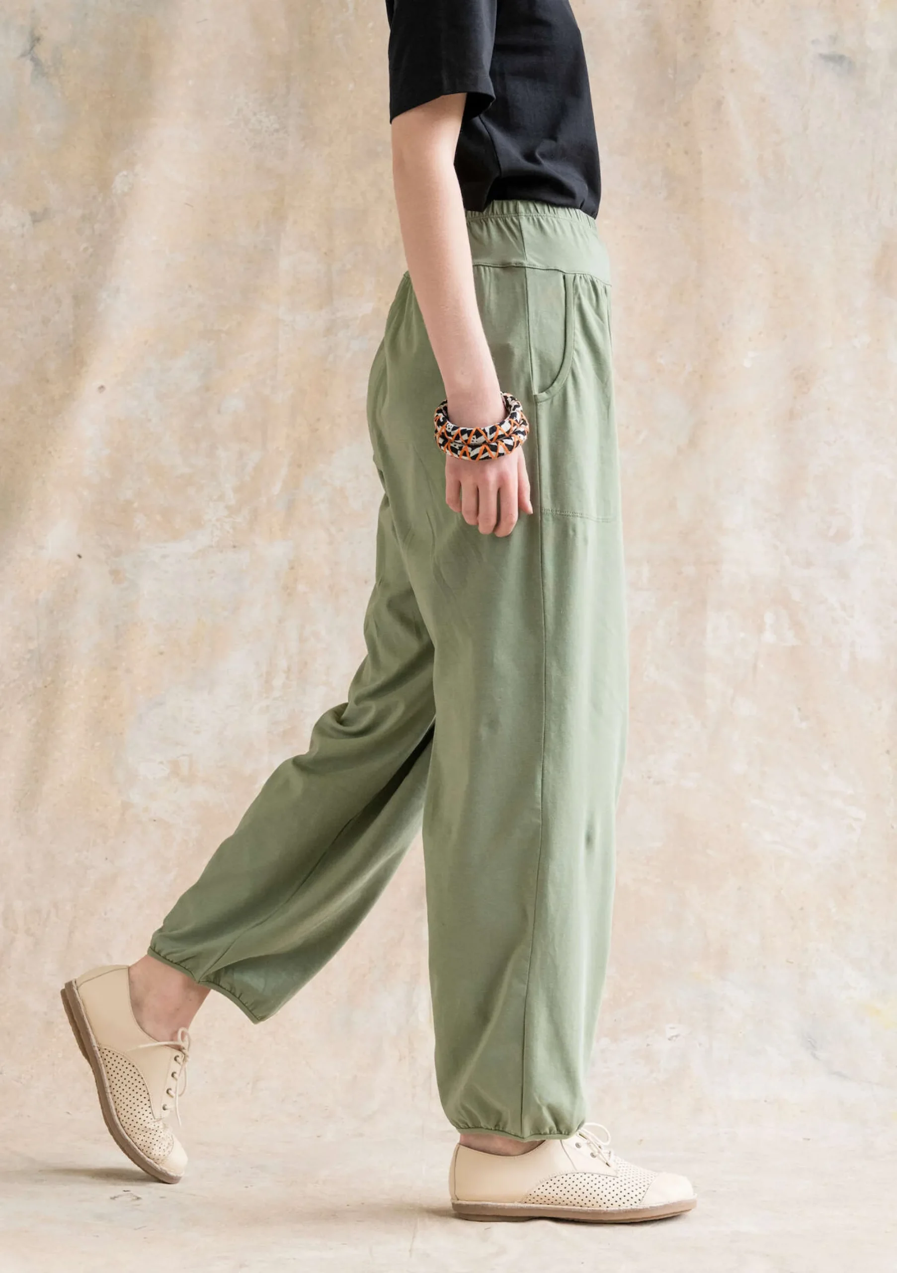 Clearance Gudrun Sjödén Jerseyhose Aus Bio-Baumwolle/Elasthan hopper