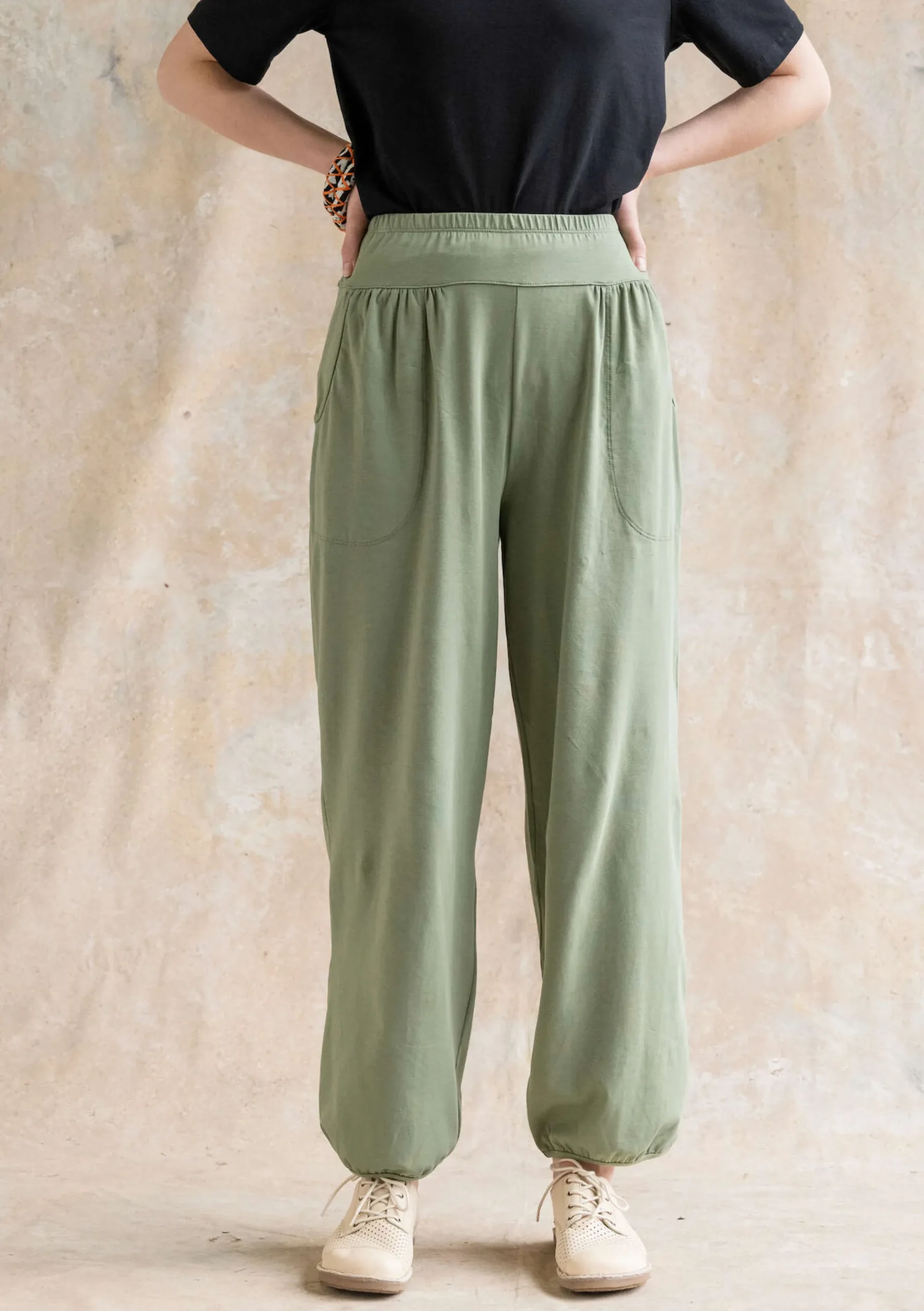 Clearance Gudrun Sjödén Jerseyhose Aus Bio-Baumwolle/Elasthan hopper