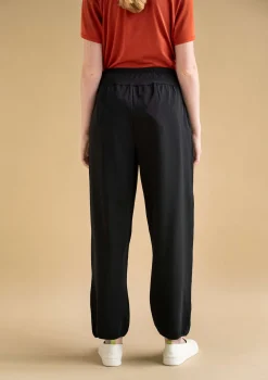 Discount Gudrun Sjödén Jerseyhose Aus Bio-Baumwolle/Elasthan schwarz