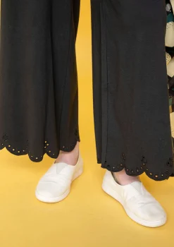 New Gudrun Sjödén Jerseyhose Aus Bio-Baumwolle schwarz