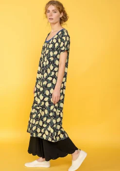 New Gudrun Sjödén Jerseyhose Aus Bio-Baumwolle schwarz