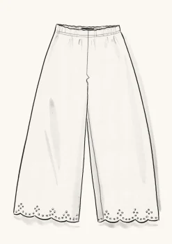 New Gudrun Sjödén Jerseyhose Aus Bio-Baumwolle schwarz