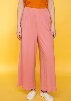 Hot Gudrun Sjödén Jerseyhose Aus Bio-Baumwolle kirschblüte