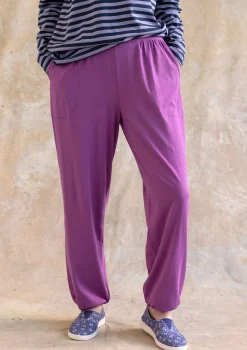 New Gudrun Sjödén Jerseyhose Aus Bio-Baumwolle/Elasthan mittsommerblumen