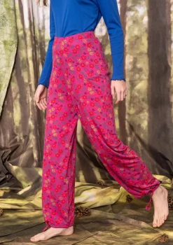 Sale Gudrun Sjödén Jerseyhose Myren Aus Modal dunkelpfingstrose
