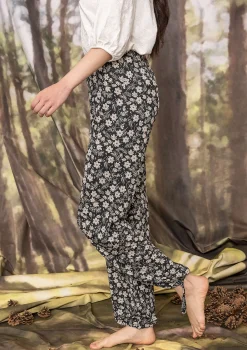 New Gudrun Sjödén Jerseyhose Myren Aus Modal schwarz