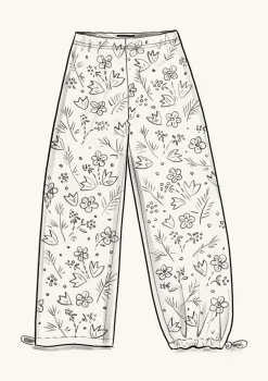 New Gudrun Sjödén Jerseyhose Myren Aus Modal schwarz