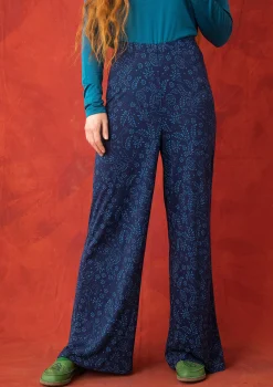 New Gudrun Sjödén Jerseyhose Pegasus Aus Modal dunkelindigo