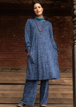 New Gudrun Sjödén Jerseyhose Pegasus Aus Modal dunkelindigo