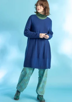 Outlet Gudrun Sjödén Jerseyhose Stella Aus Bio-Baumwolle/Elasthan aquamarin