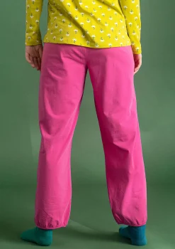 Hot Gudrun Sjödén Jerseyhose Stella Aus Bio-Baumwolle/Elasthan dunkelpfingstrose