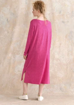 New Gudrun Sjödén Jerseykleid Ada Aus Lyocell/Elasthan hibiskus-gemustert