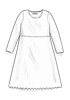 Discount Gudrun Sjödén Jerseykleid Aus Bio-Baumwolle masala