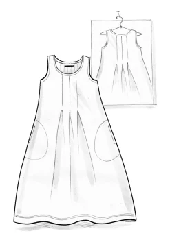 Online Gudrun Sjödén Jerseykleid Aus Bio-Baumwolle/Modal hibiskus
