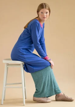 New Gudrun Sjödén Jerseykleid Aus Bio-Baumwolle lupine