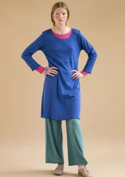 New Gudrun Sjödén Jerseykleid Aus Bio-Baumwolle lupine