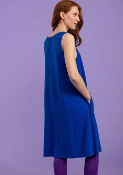 Online Gudrun Sjödén Jerseykleid Aus Bio-Baumwolle/Modal tiefblau