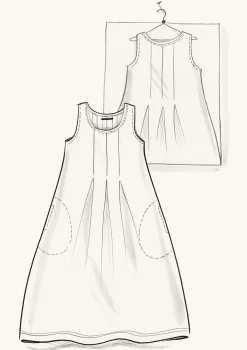 Sale Gudrun Sjödén Jerseykleid Aus Bio-Baumwolle schwarz
