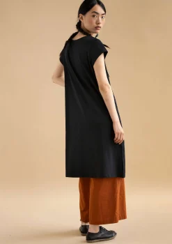 Online Gudrun Sjödén Jerseykleid Jane Aus Bio-Baumwolle/Elasthan schwarz