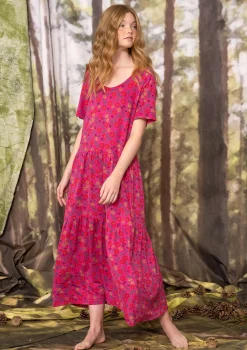 Best Gudrun Sjödén Jerseykleid Myren Aus Modal dunkelpfingstrose