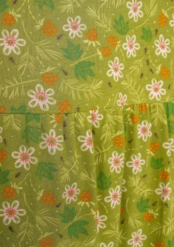 Outlet Gudrun Sjödén Jerseykleid Myren Aus Modal avocado