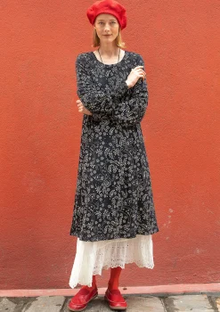 New Gudrun Sjödén Jerseykleid Pegasus Aus Modal schwarz